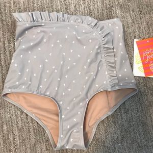 Kortni Jeane Cascade Bottoms in Beige Flake